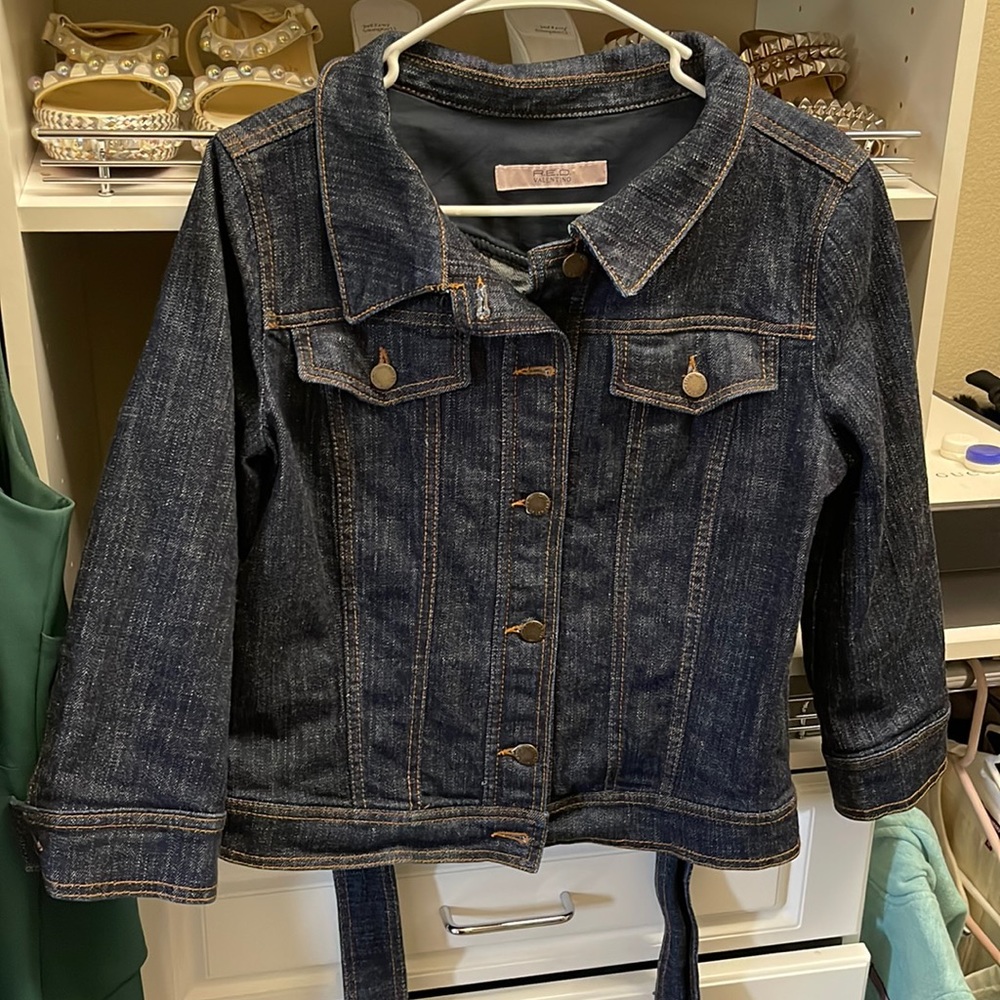Red Valentino Denim Jacket